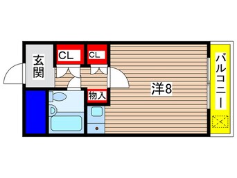 間取図 プロスパ－ズＤ・Ｃ