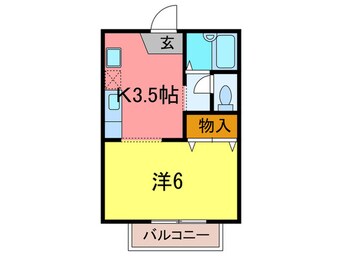間取図 サニ－テラス甲子園一番町