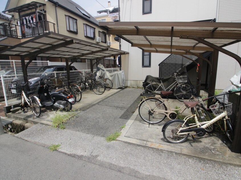 駐輪場 サニ－テラス甲子園一番町