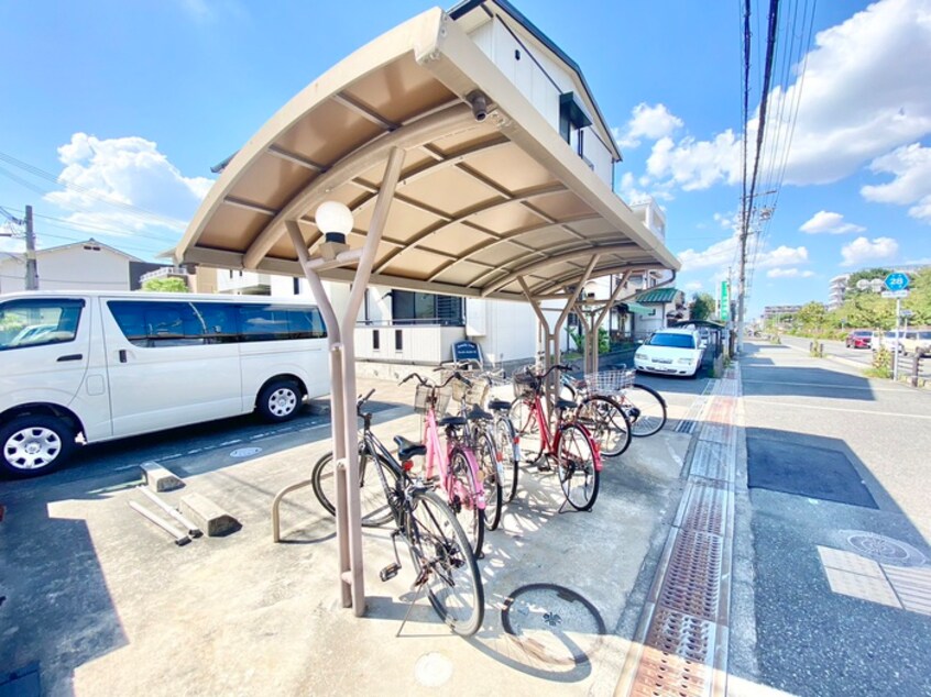 駐輪場 ファミールコート