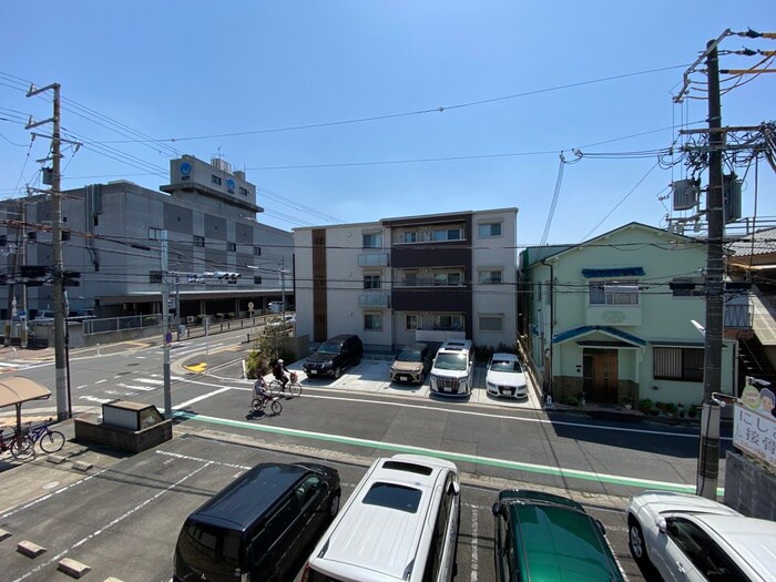 室内からの展望 ファミールコート