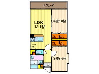 間取図 Ｇｒａｎｄ　Ｒｅｓｉｄｅｎｃｅ