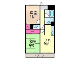 間取図 ヴィラシャトー