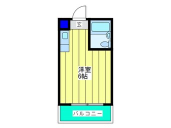 間取図 リ－ドプラザ清水