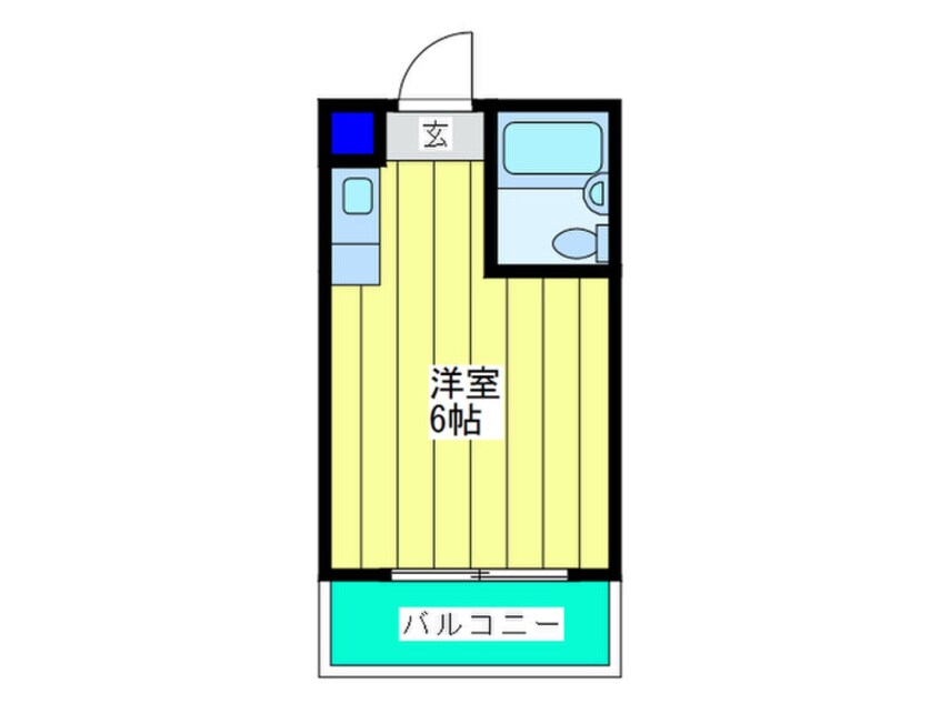 間取図 リ－ドプラザ清水