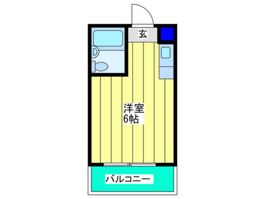 間取図 リ－ドプラザ清水