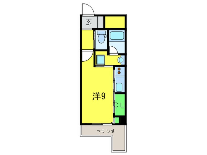 間取り図 コプリ－キタハナダ