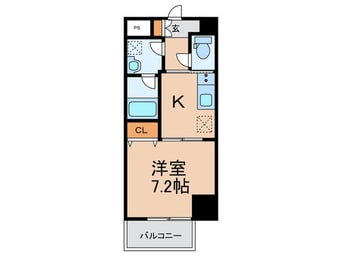 間取図 コプリ－キタハナダ