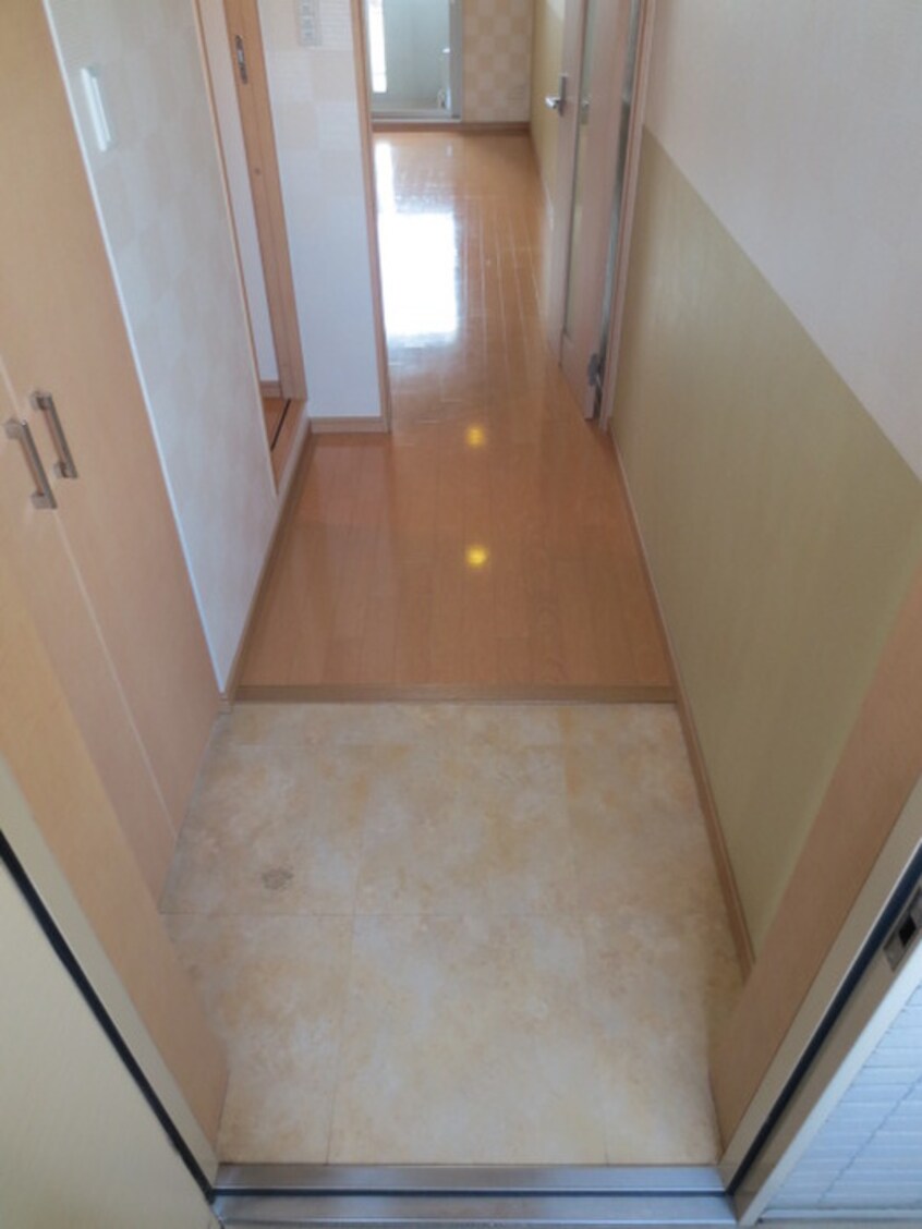 玄関 コプリ－キタハナダ