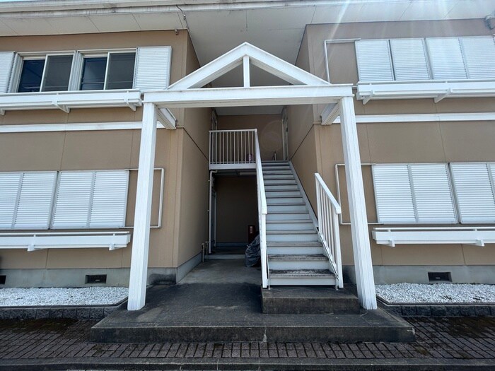 エントランス部分 フレグランス桂　Ｂ棟