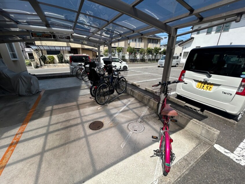 駐輪場 フレグランス桂　Ｂ棟