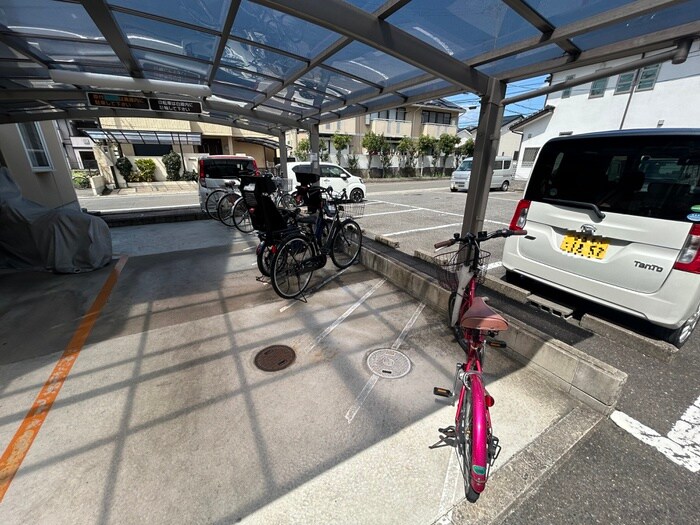 駐輪場 フレグランス桂　Ｂ棟