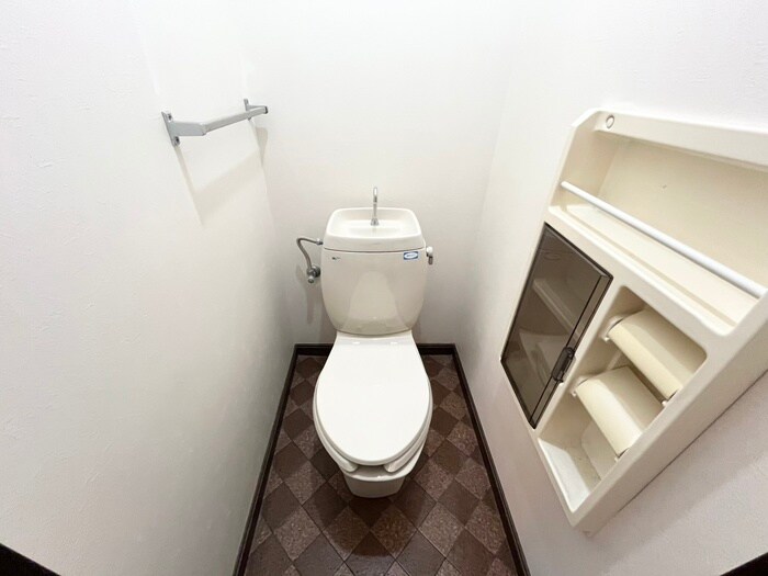 トイレ フレグランス桂　Ｂ棟