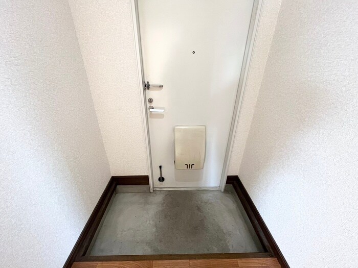 玄関 フレグランス桂　Ｂ棟