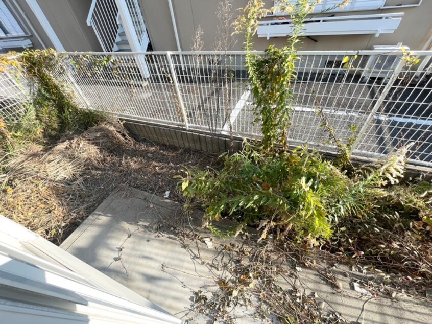 ベランダ・バルコニー フレグランス桂　Ｂ棟