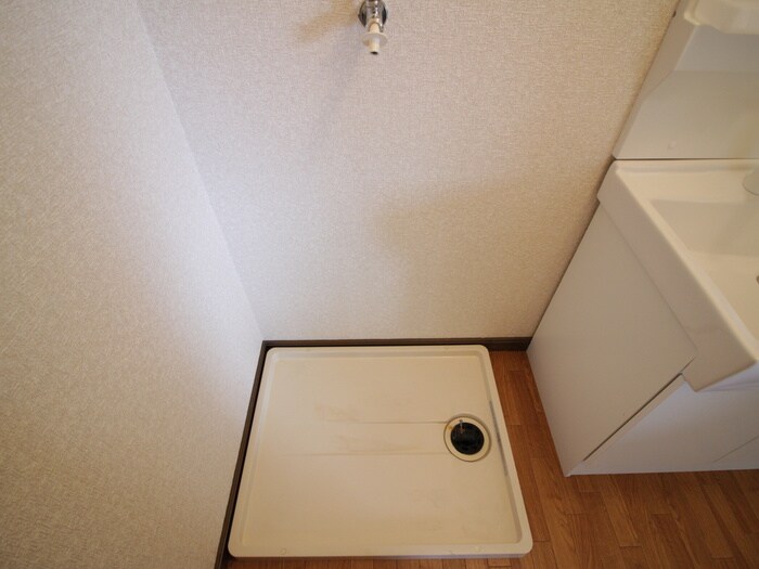 洗濯機置場 フレグランス桂　Ｂ棟