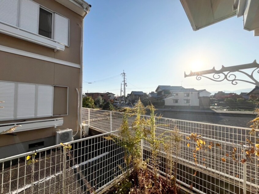 室内からの展望 フレグランス桂　Ｂ棟