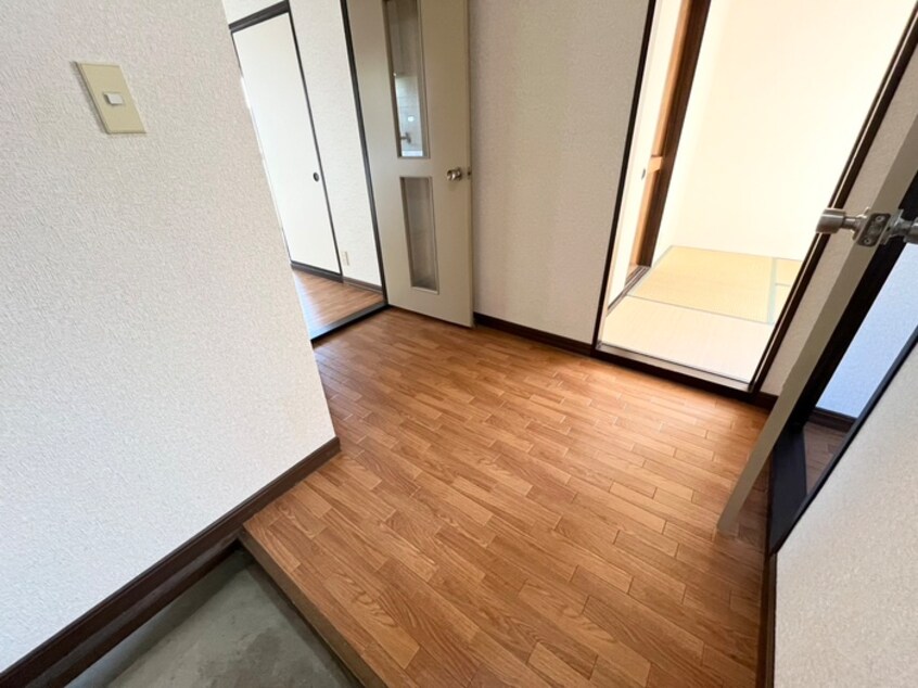 廊下 フレグランス桂　Ｂ棟