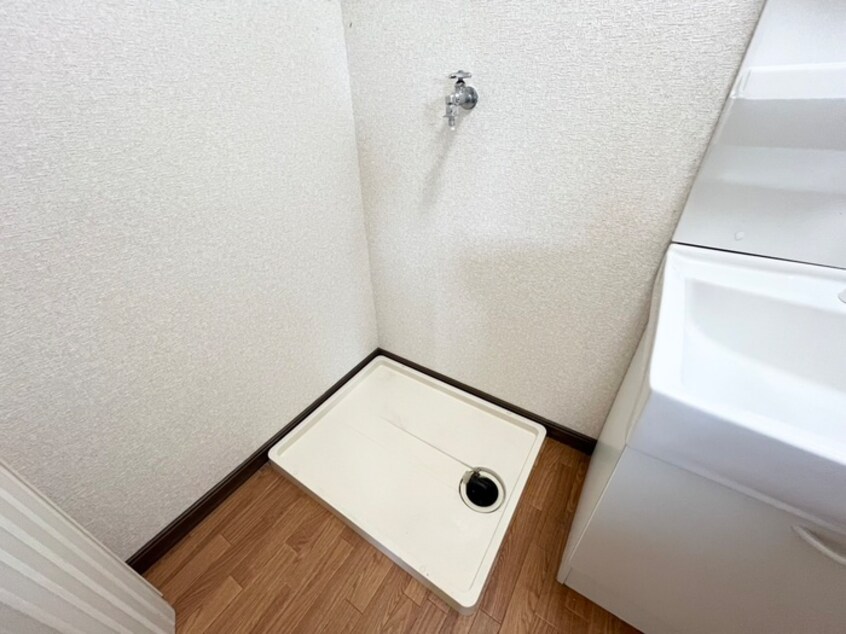 洗濯機置場 フレグランス桂　Ｂ棟