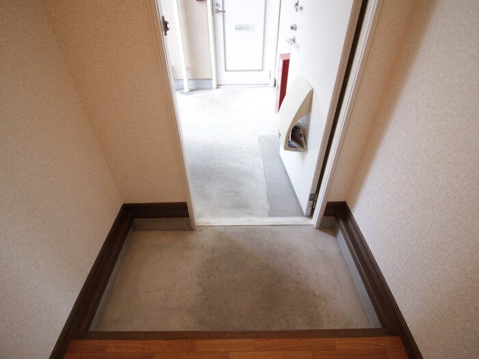 玄関 フレグランス桂　Ｂ棟