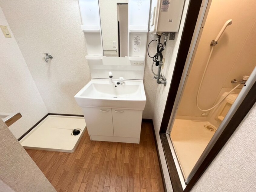 洗面 フレグランス桂　Ｂ棟