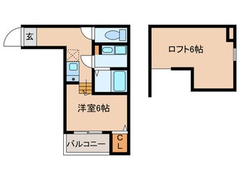 間取図 プライムゲート