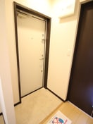 玄関 マノワールⅡ番館