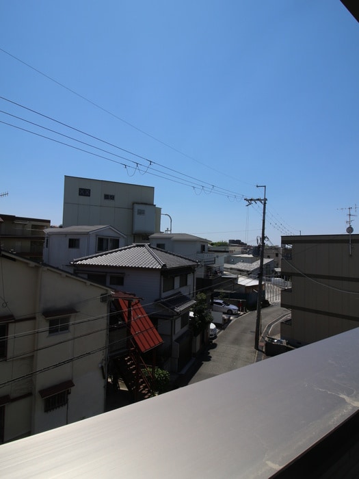 室内からの展望 マノワールⅡ番館