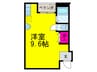 ハイツ永 1Rの間取り