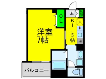 間取図 みおつくし岸里