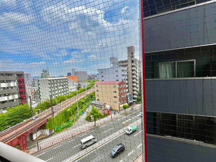 室内からの展望 みおつくし岸里