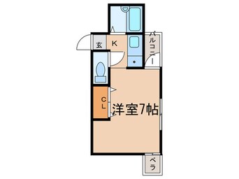 間取図 GRAND VALUE七条