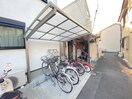 駐輪場 ディアコート光善寺
