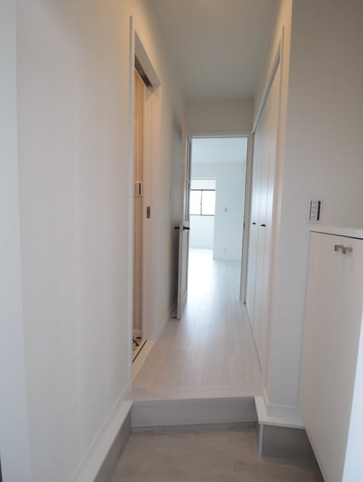 玄関 ディアコート光善寺