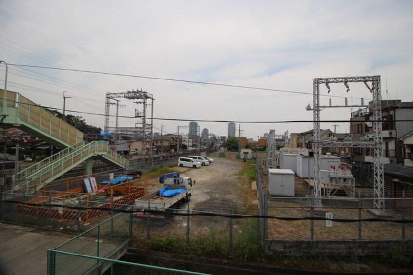 室内からの展望 ディアコート光善寺