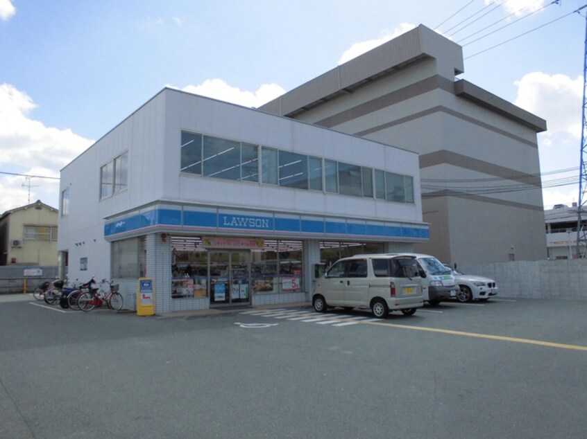 ローソン(スーパー)まで400m ディアコート光善寺