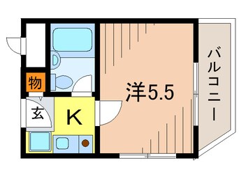 間取図 ベルラヴィ－ネ