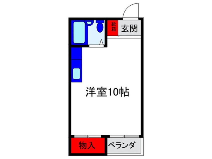 間取図 メイプルハウス