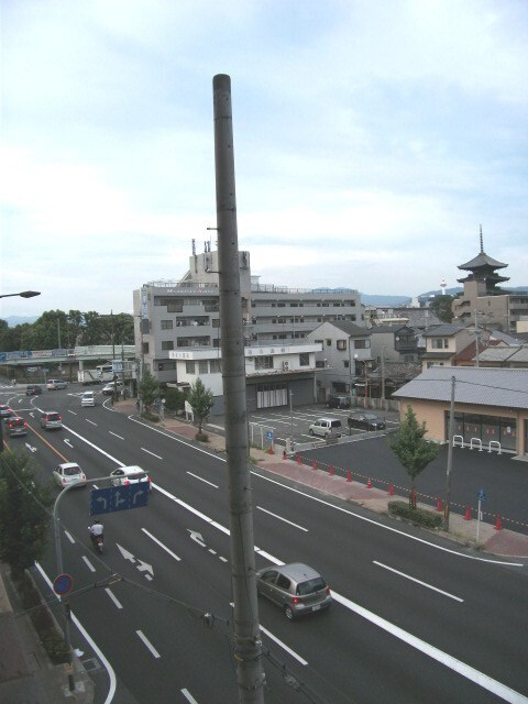 室内からの展望 アスヴェル京都東寺前(409)