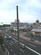 室内からの展望 アスヴェル京都東寺前(409)