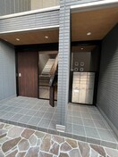 エントランス部分 ブラン・キューブ