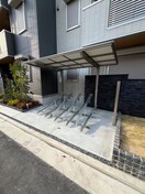 駐輪場 ブラン・キューブ