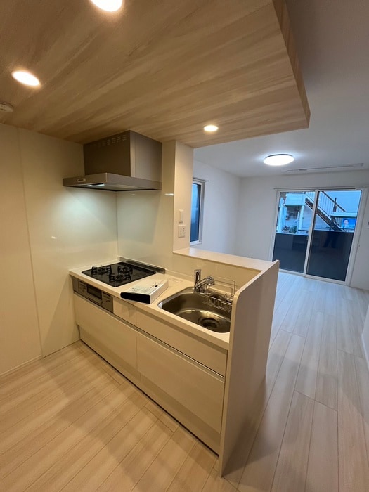 キッチン ブラン・キューブ