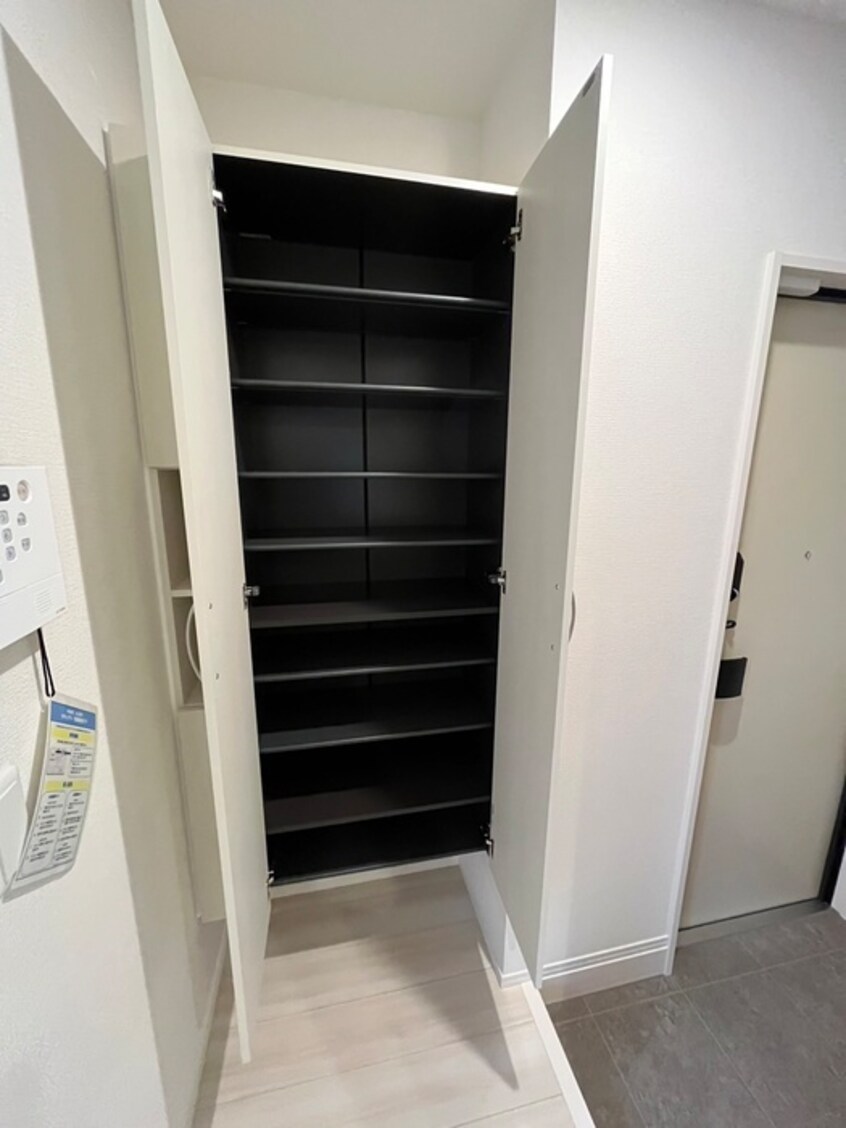 靴箱 ブラン・キューブ