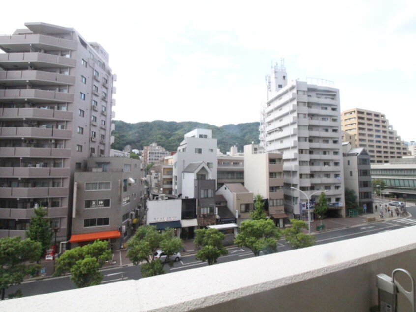 室内からの展望 ﾜｺｰﾚｻﾞ･神戸ﾄｱﾛｰﾄﾞ(817)