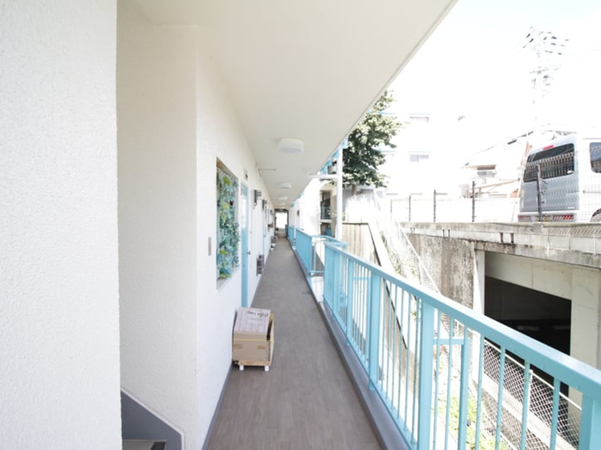 エントランス部分 グリ－ンヒル舞子Ａ棟