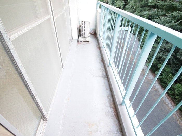 ベランダ・バルコニー グリ－ンヒル舞子Ａ棟