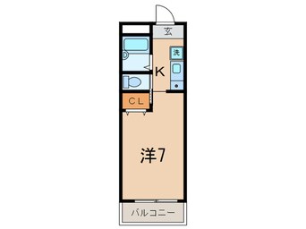 間取図 ハイツコンフォート