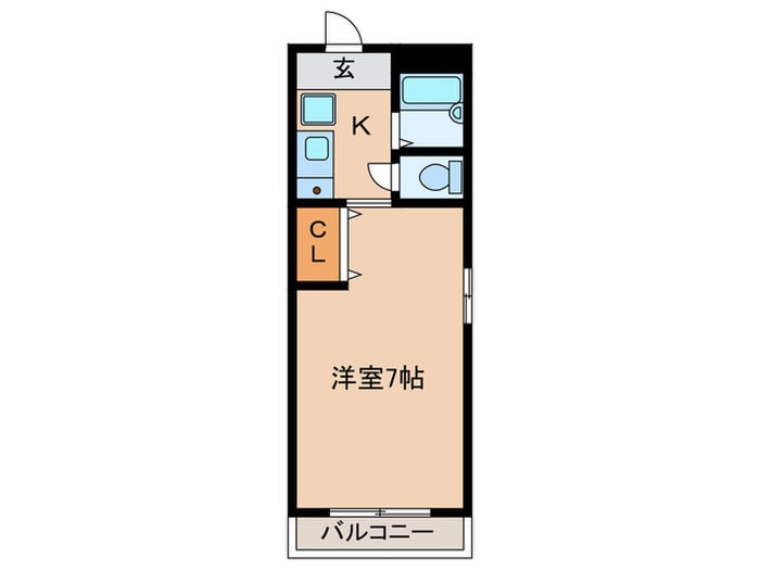 間取り図 ハイツコンフォート