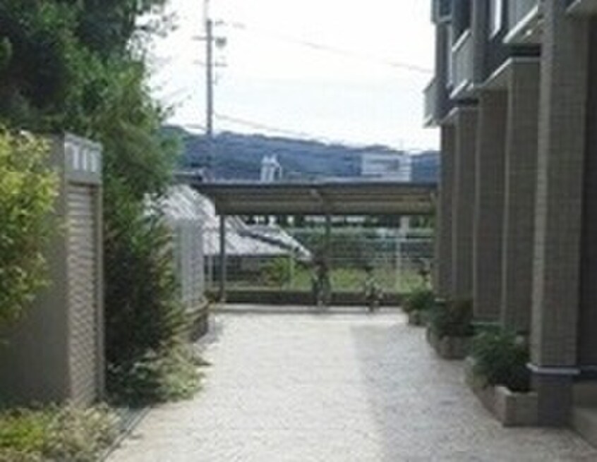 駐輪場 オーク　リジェール